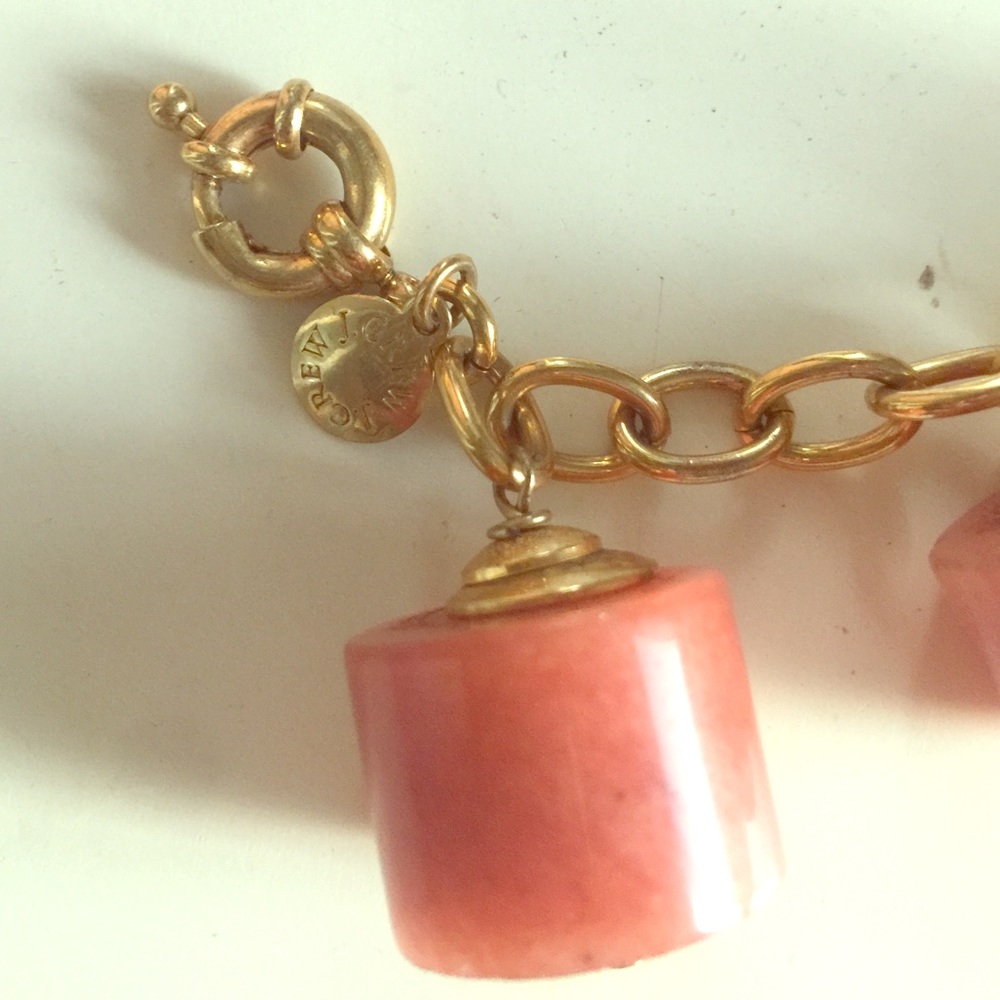 J Crew semiprecious gem stone bracelet - Picture 2 of 2