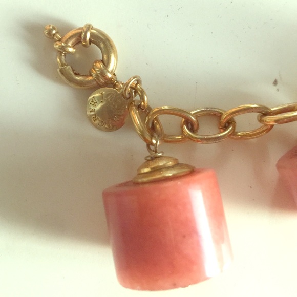 J Crew semiprecious gem stone bracelet - Picture 2 of 2