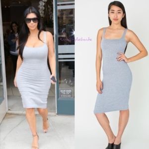 American Apparel Ponte Tank Dress