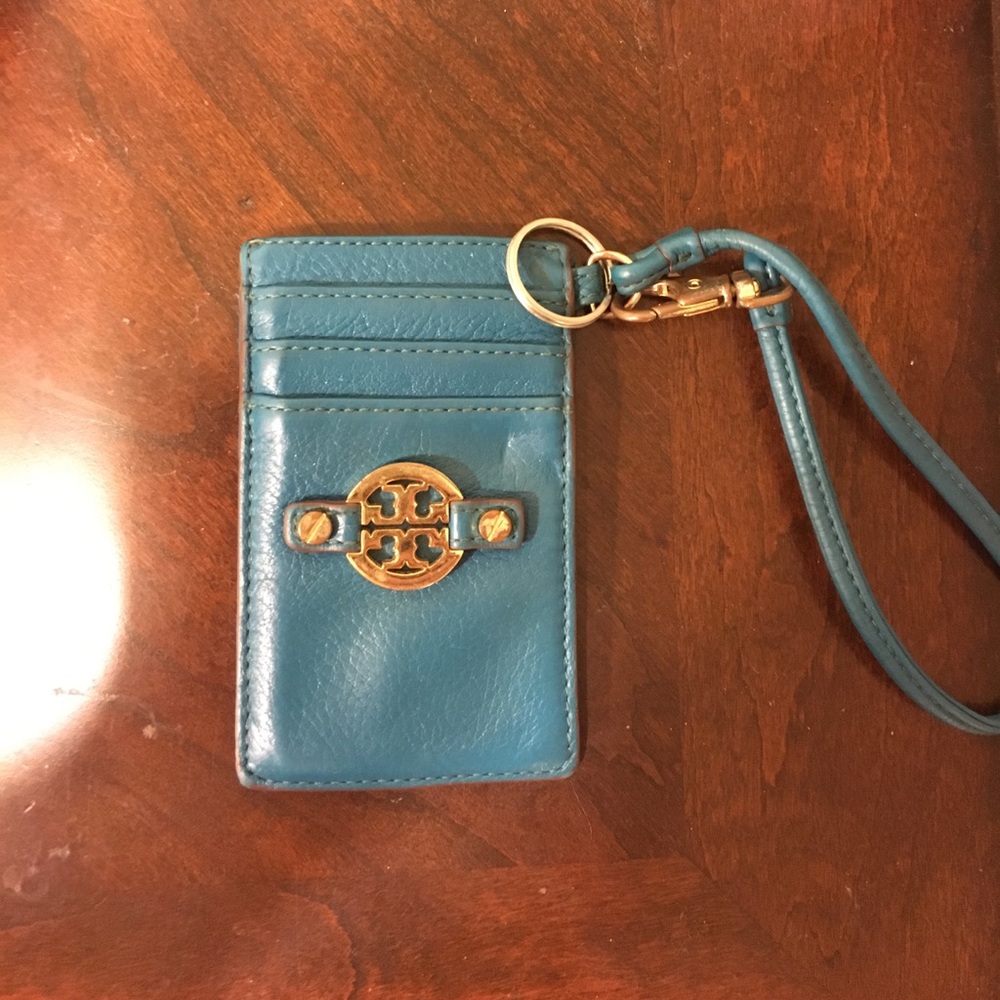 Tory Burch credit card/key chain