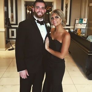 Cache ball gown!