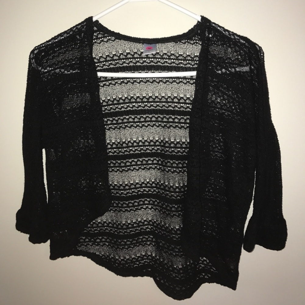 Very cute black cover up