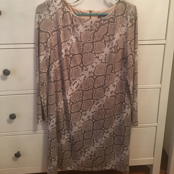 Vince Camuto Dresses & Skirts - Vince Camuto Snake Skin Dress Vince Camuto Dresses & Skirts - Vince Camuto Snake Skin Dress