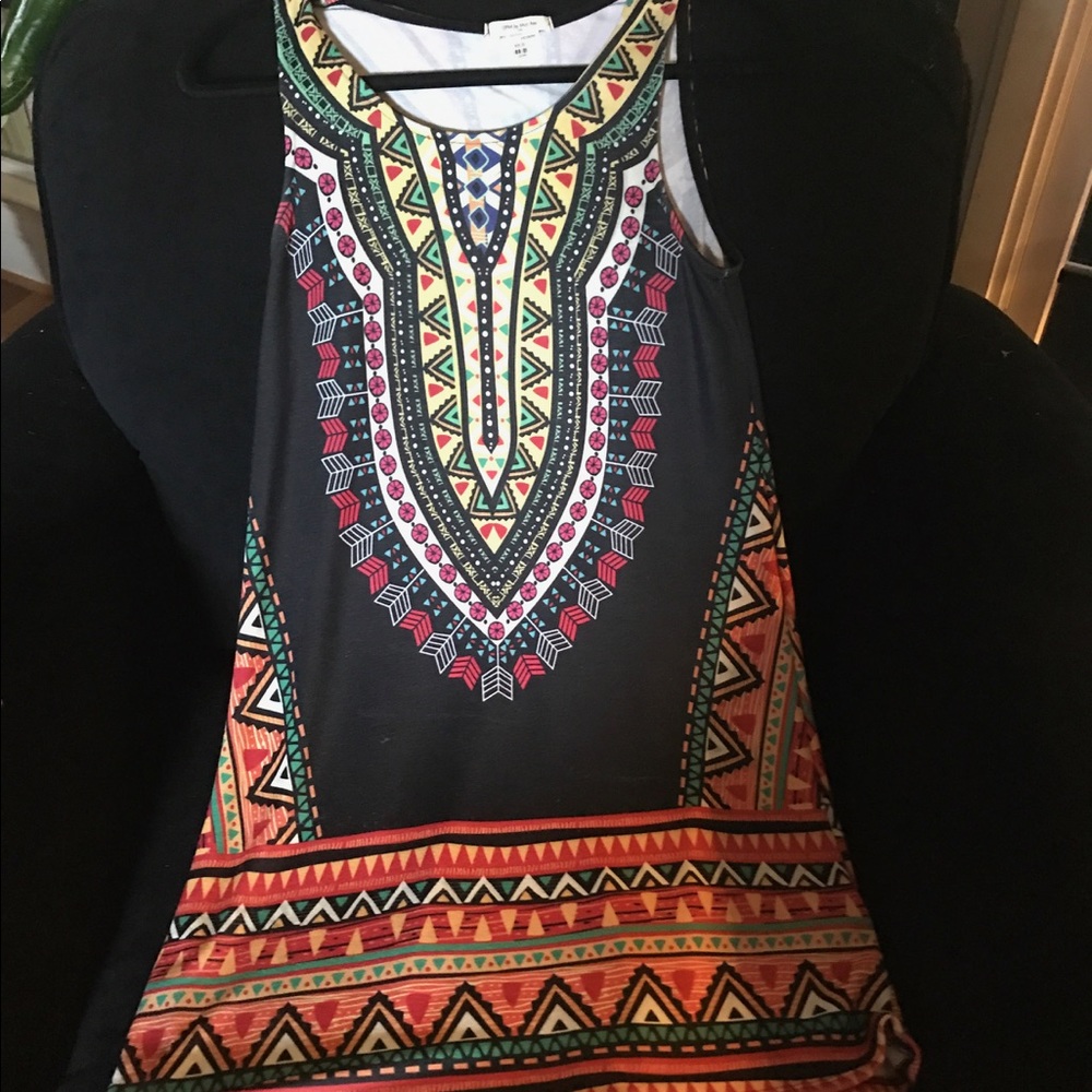 Aztec Dress