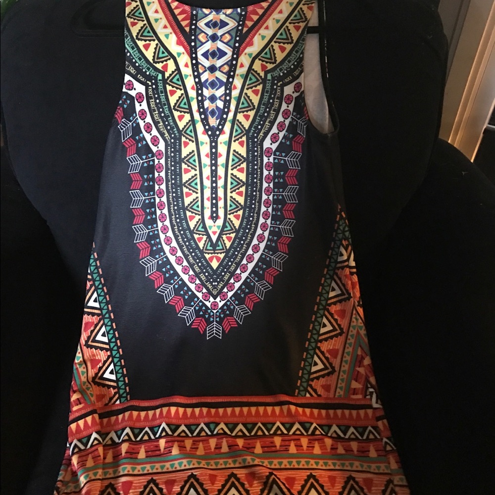 Aztec Dress - Picture 2 of 2