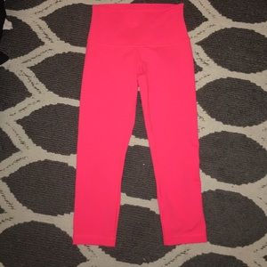 Lululemon Cropped Leggings