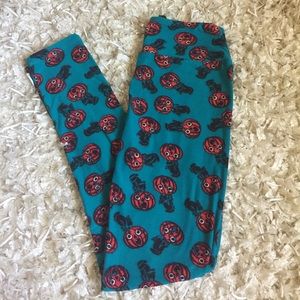 LuLaRoe jack o lantern Leggings
