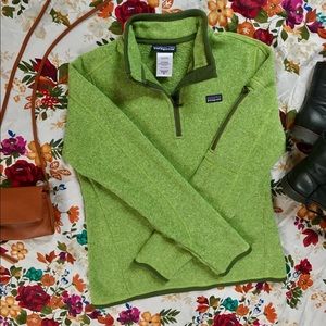 NWOT Patagonia Women's Better Sweater 1/4 Zip