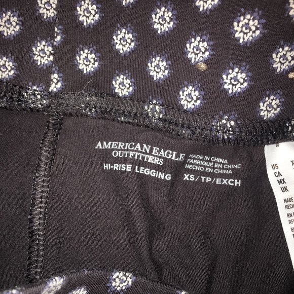 AEO patterned leggings - Picture 3 of 4