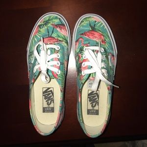 Vans Authentic Van Doren Women's Flamingo Shoes