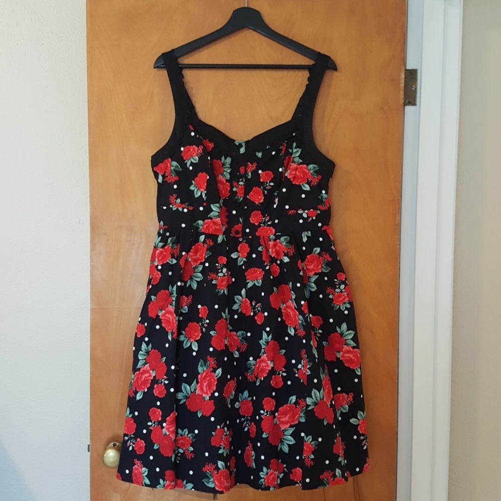 Rockabilly Pin-Up Dress
