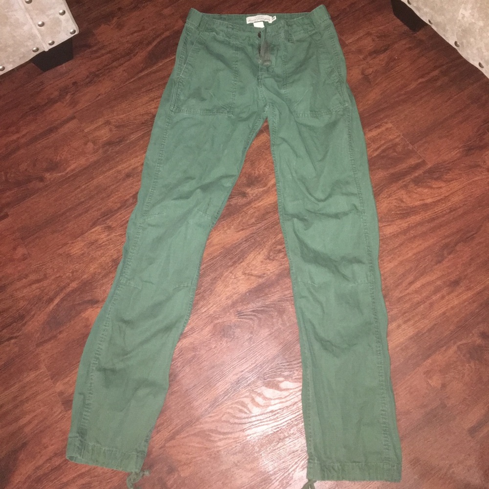 Green H&M pants