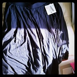 NWT Lularoe Madison Skirt - XL NAVY