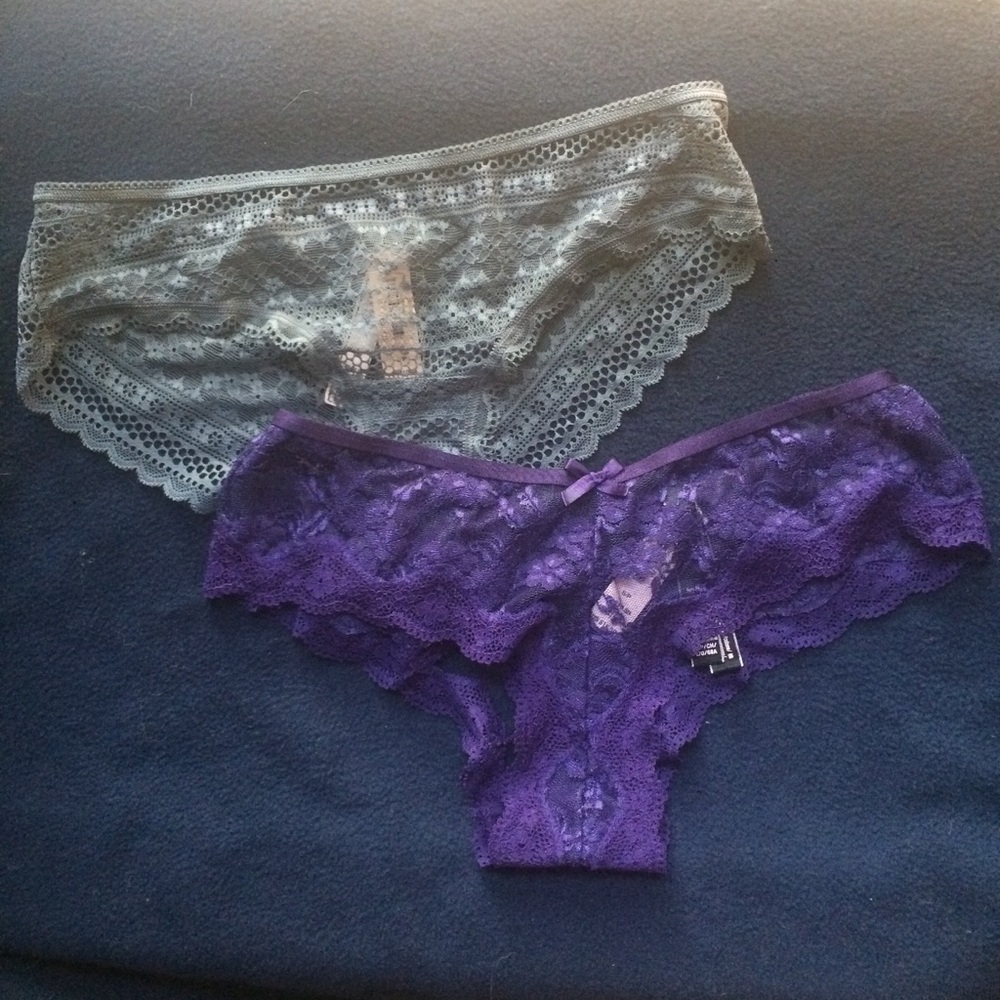 Two pairs of VS panties