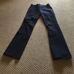 Loft modern flare jeans size 10