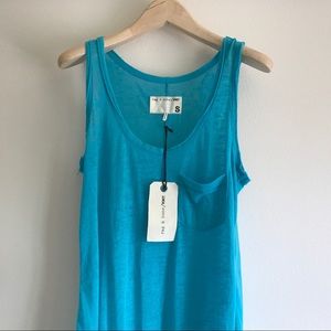 New W/ Tag Rag & Bone Blue Tank Size S