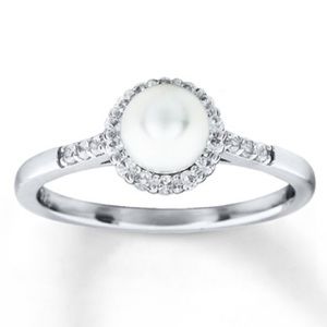Kay Jewelers Pearl Ring