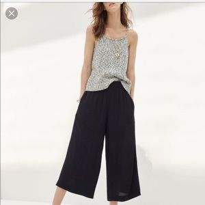 Madewell Clemente Crop Pull On Pants