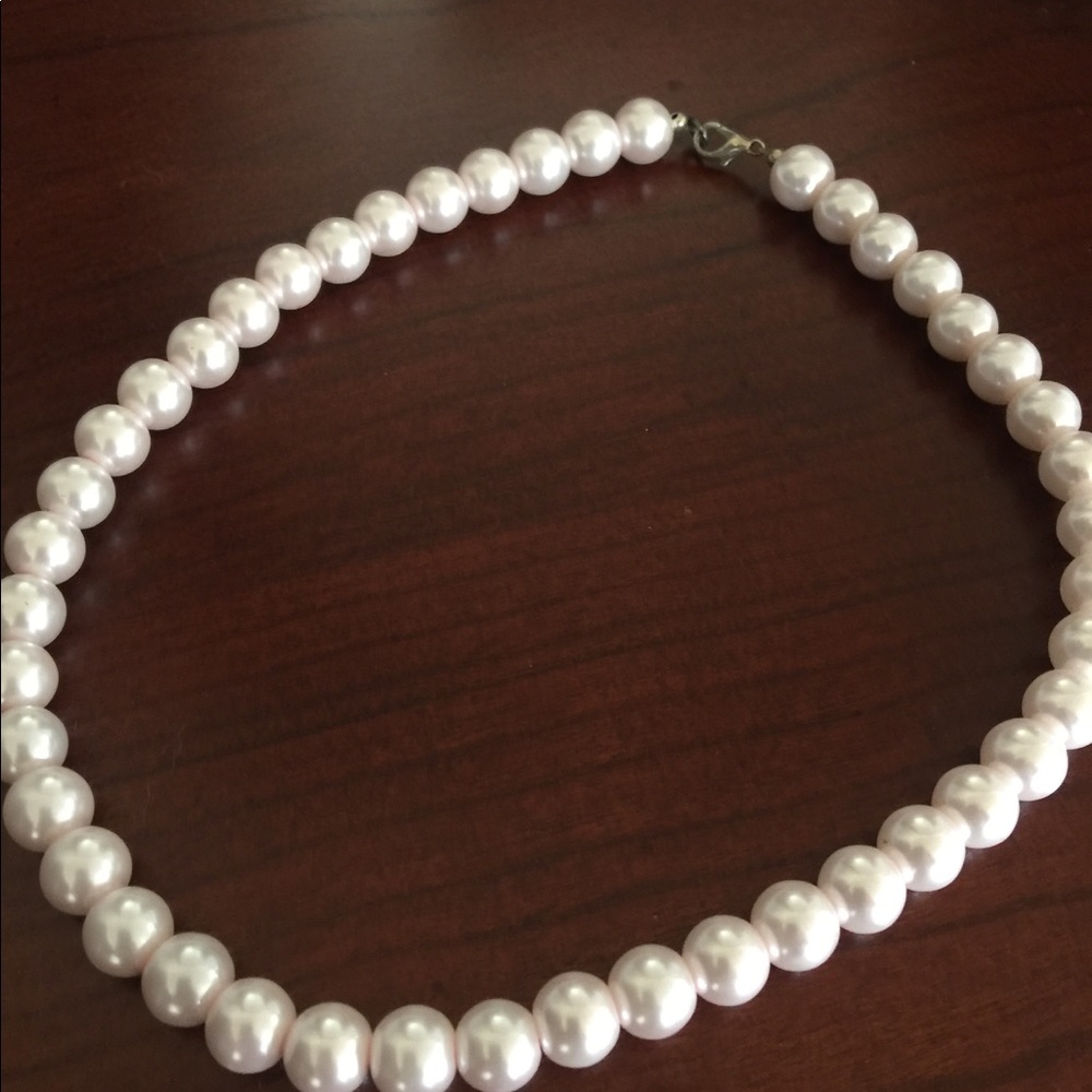 Fake pearls