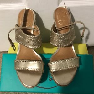 Jack Rogers wedges