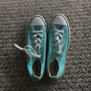 Teal Converse