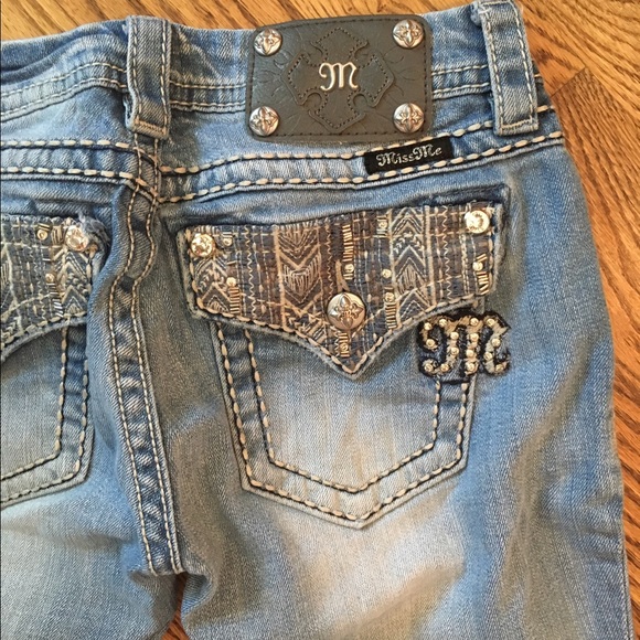 MISS ME CROPPED JEANS - Picture 2 of 3