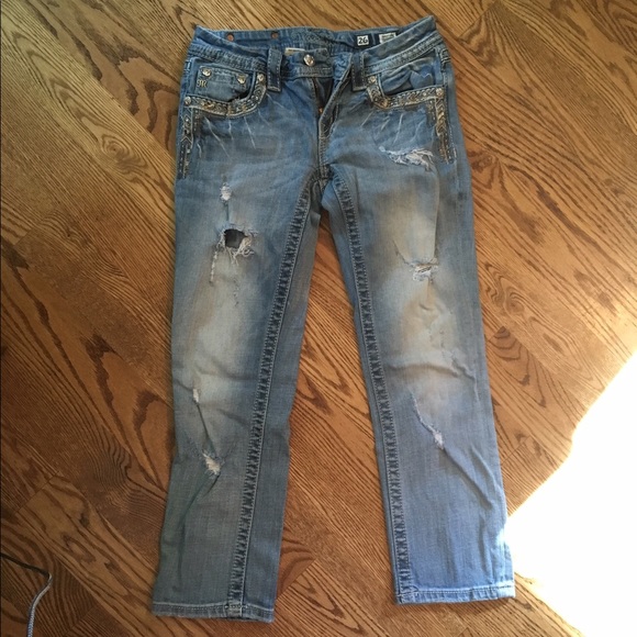 MISS ME CROPPED JEANS - Picture 3 of 3