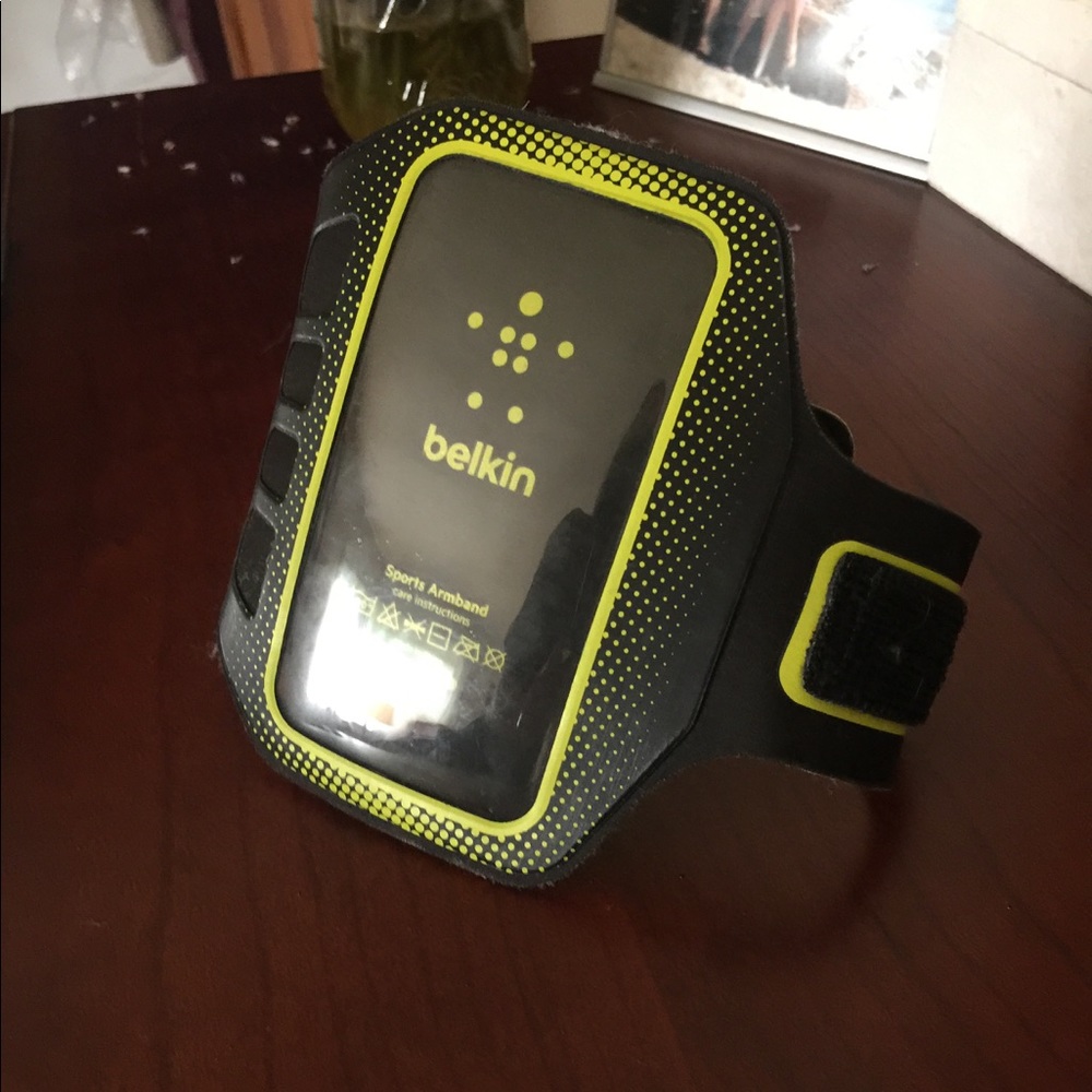 iPhone running strap