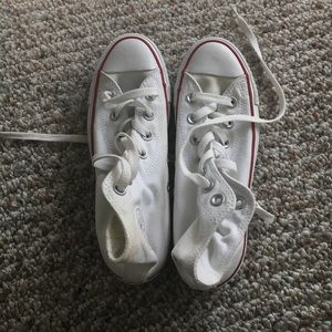 Hightop White Converse