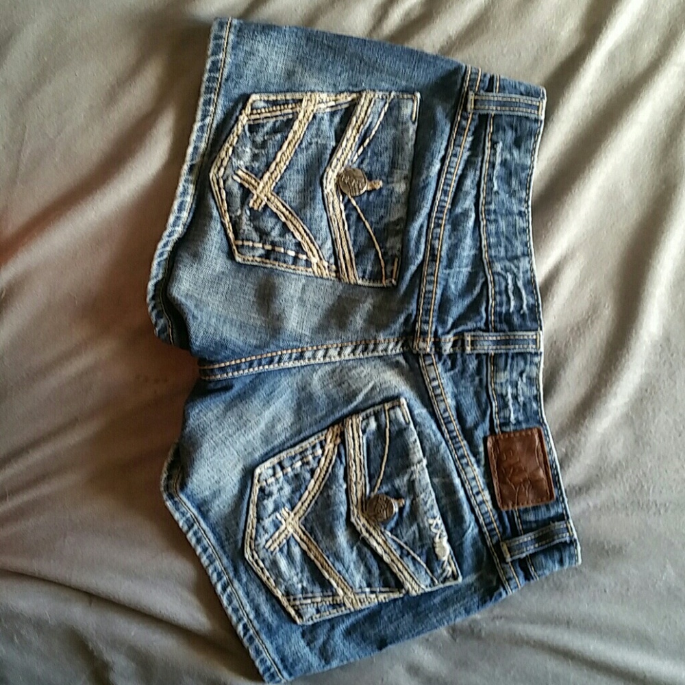 BKE denim shorts. Size 26