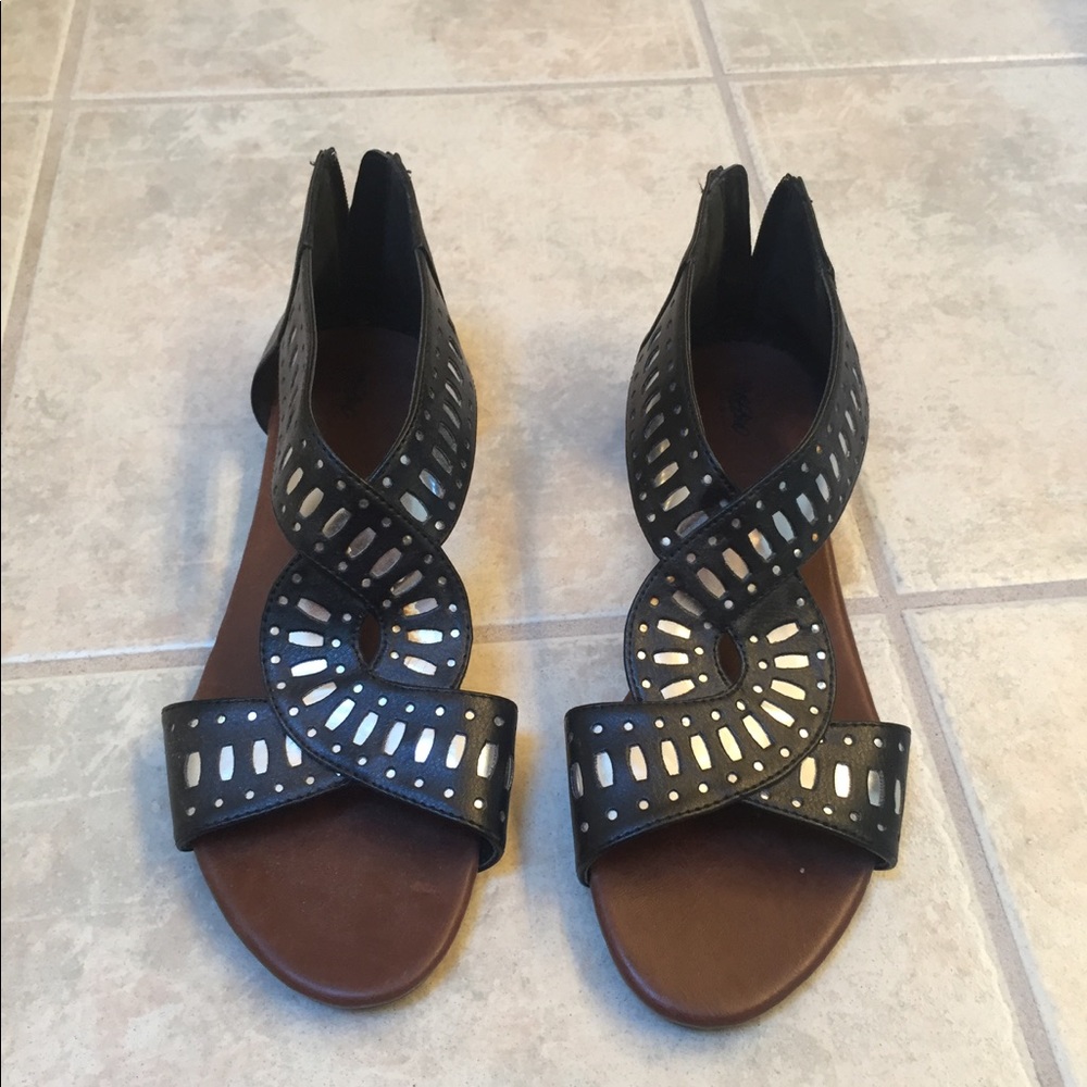 Mossimo Black Gladiator Sandals - image 2