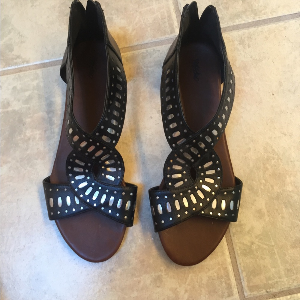 Mossimo Black Gladiator Sandals - image 3