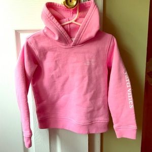 Vineyard Vines Pink Hooded sweatshirt