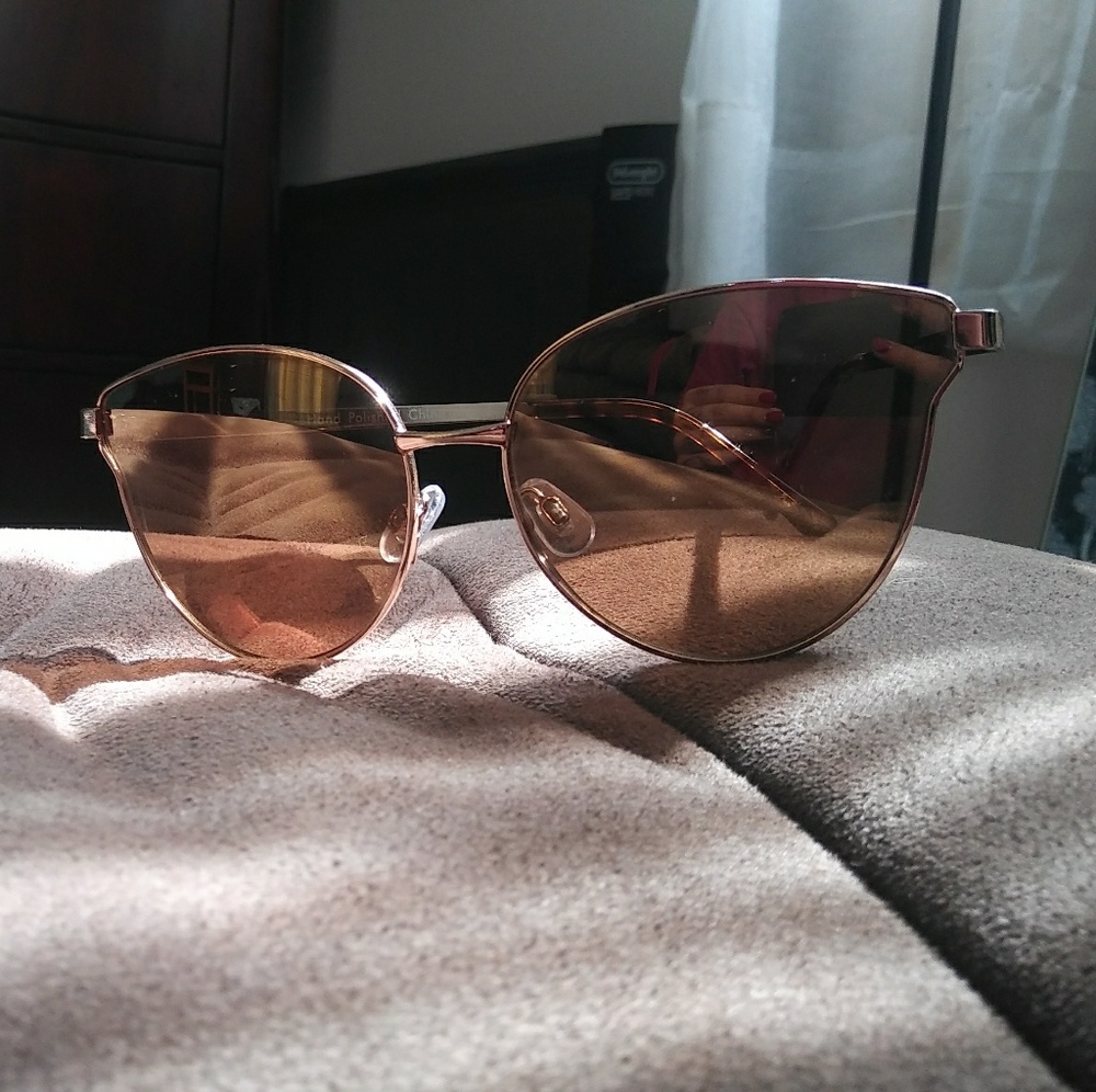 Rose Gold Cateye Sunnies