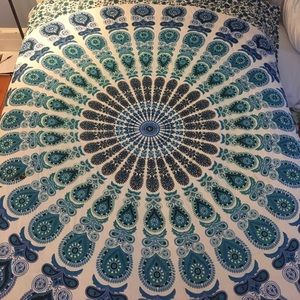 Blue Tapestry