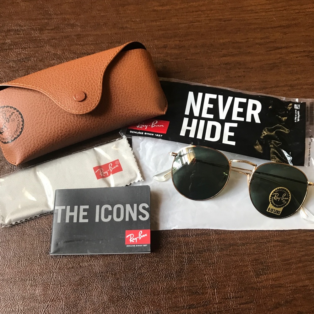 Ray Ban rb3447 round sunglasses