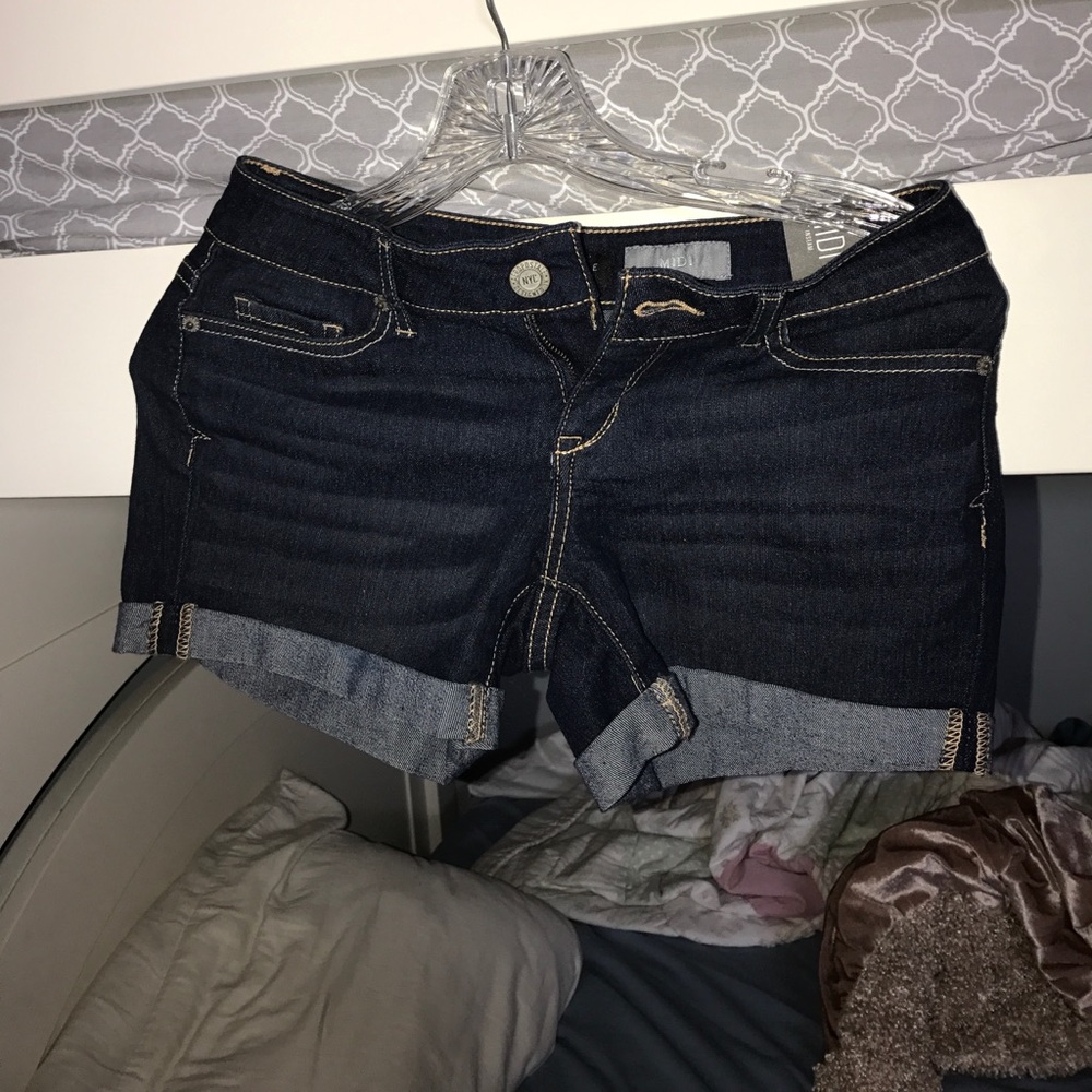Aeropostale midi jean shorts...make an offer