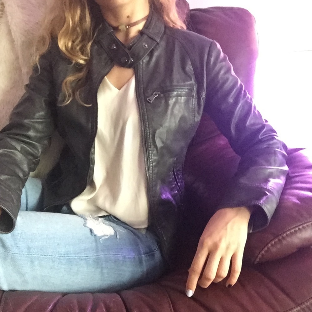 Graphite Motorcycle Jacket