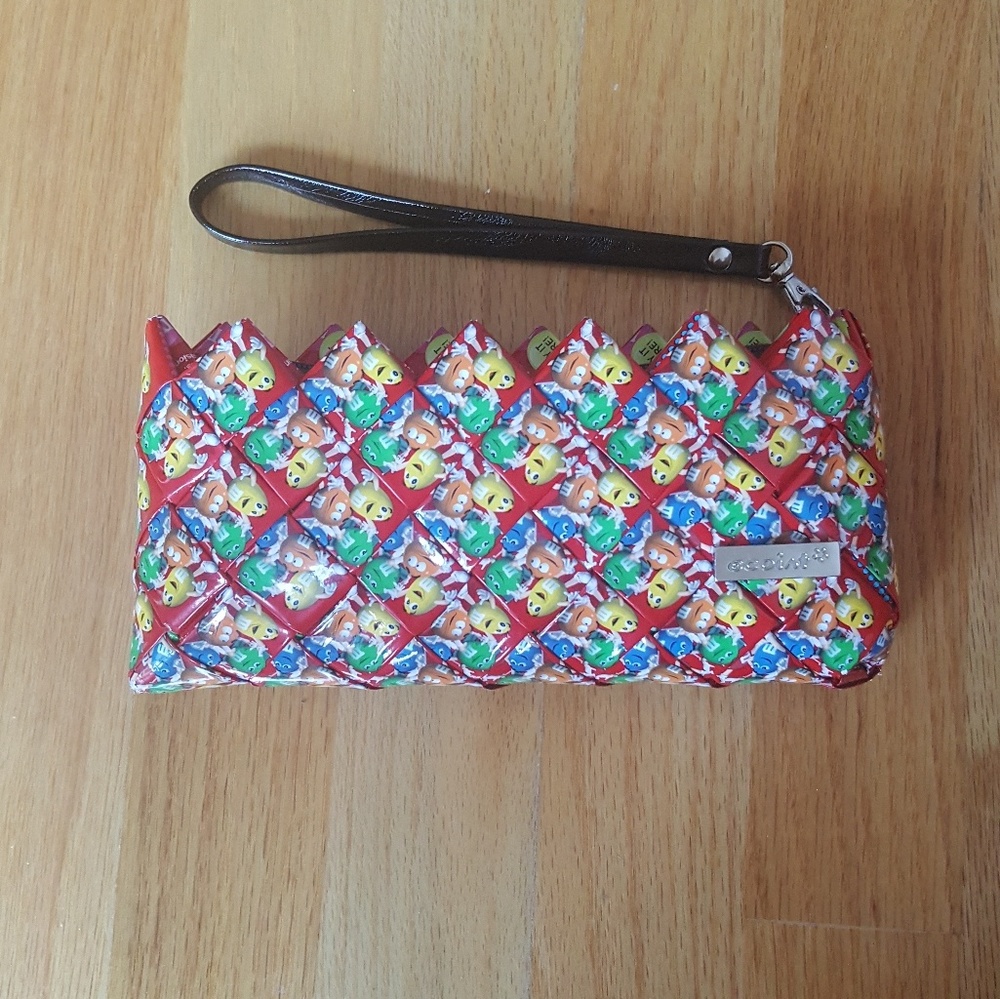 M&M Inspired Wristlet