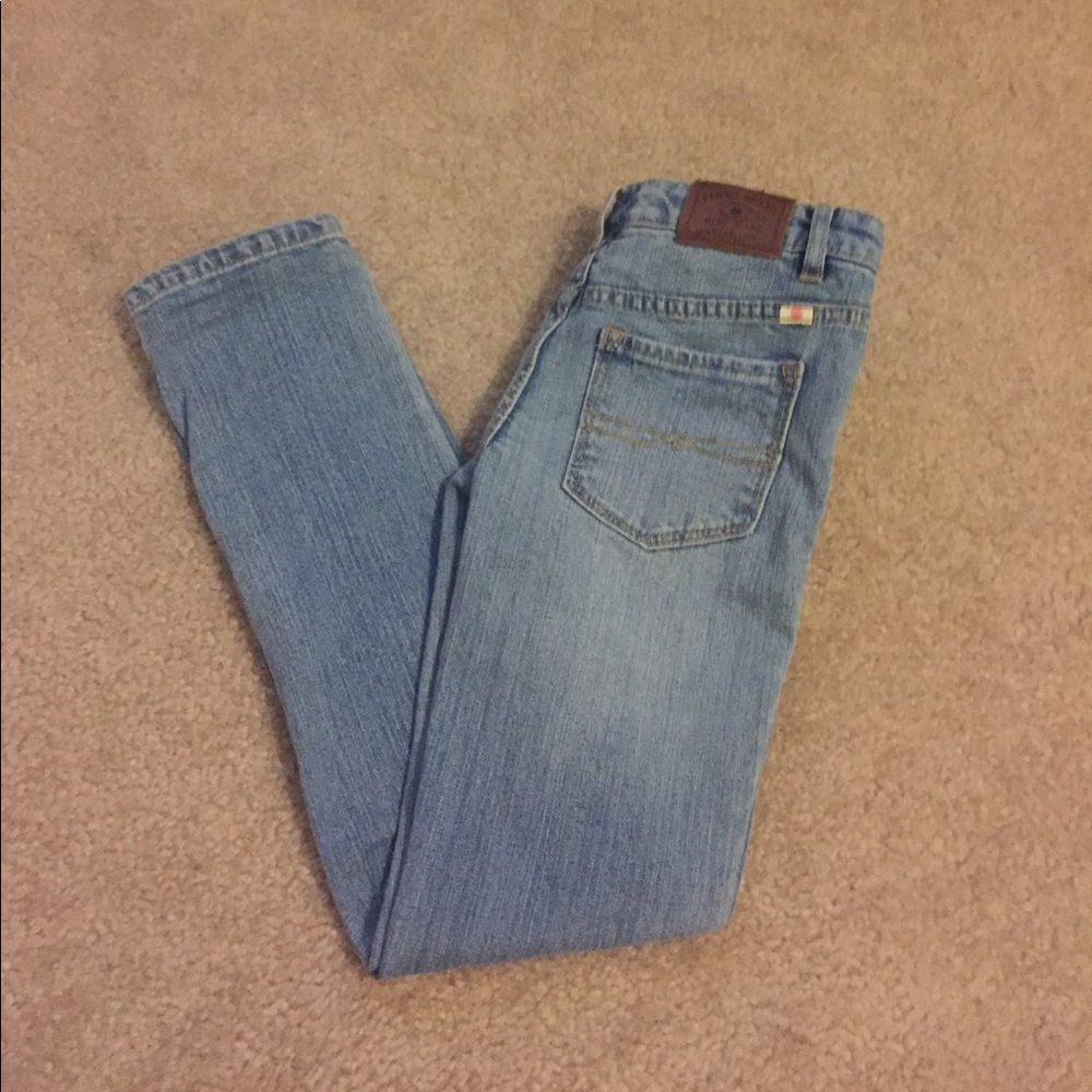 Girl's Lucky Brand skinny jeans!