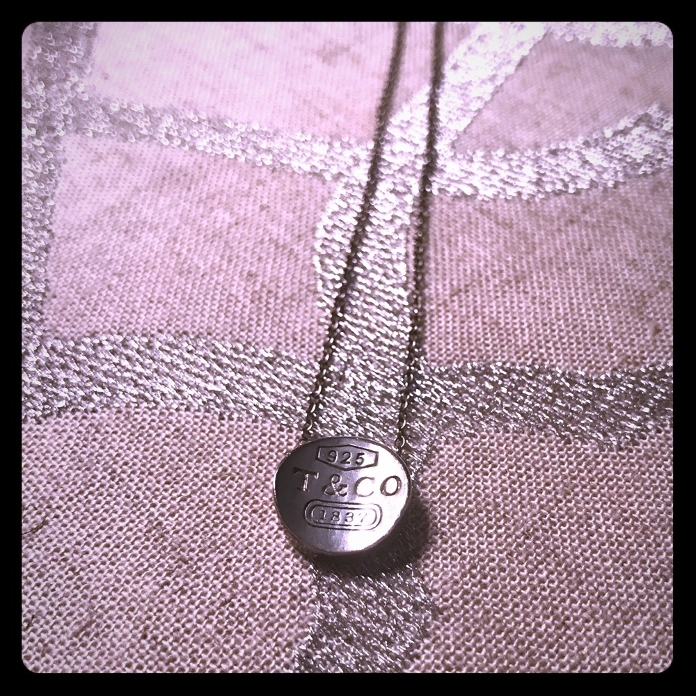 Tiffany & Co. Sterling Silver Pendant Necklace