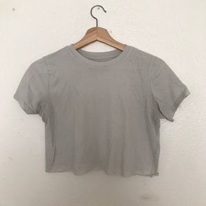 Urban Outfitters White Crop Top