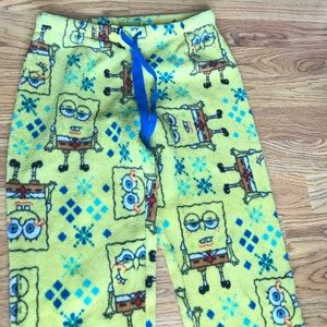 Spongebob sleepwear!
