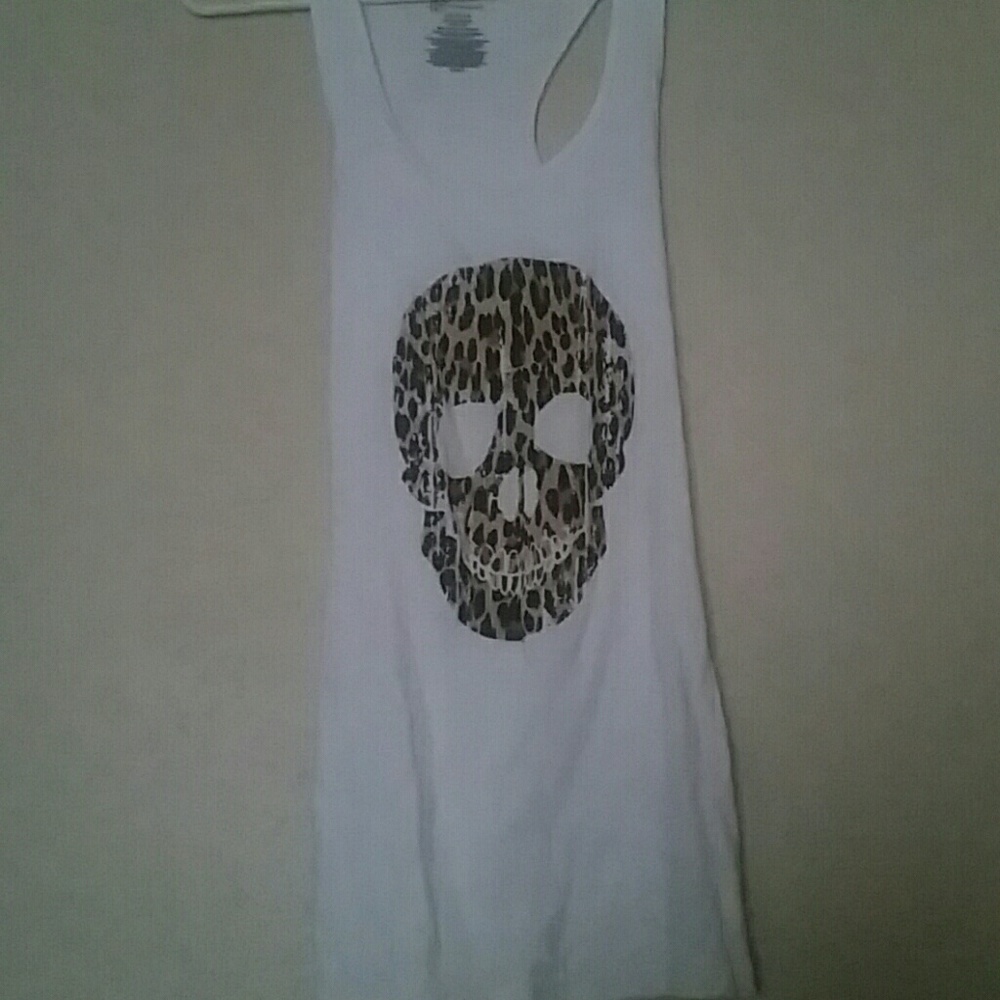 Skull tank top