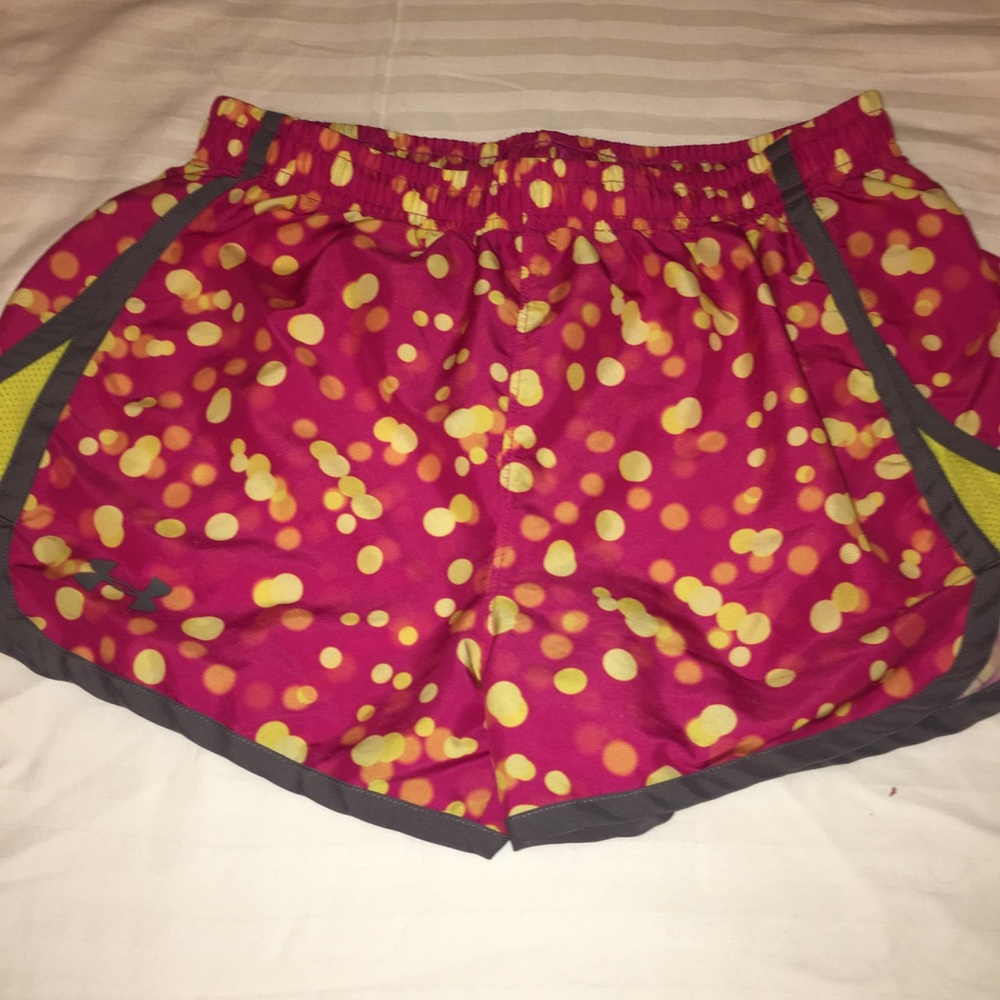 Under armour running shorts
