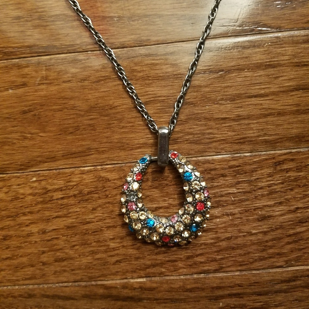 Rhinestone Necklace