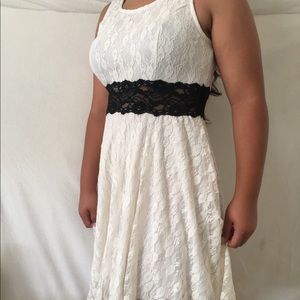 Lace dress