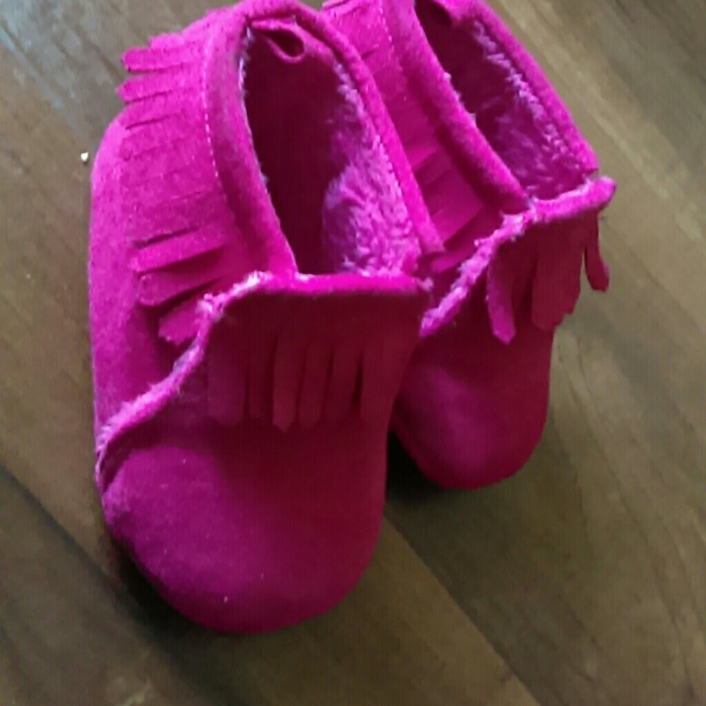 Infant 0_3 month moccasins