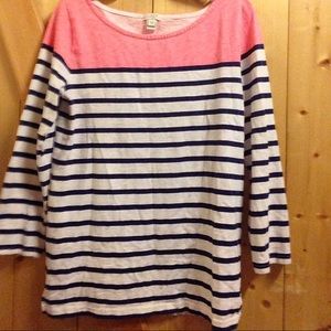 J.CREW long sleeve tee