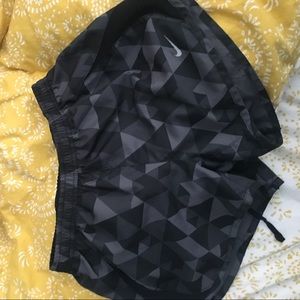 Nike running shorts